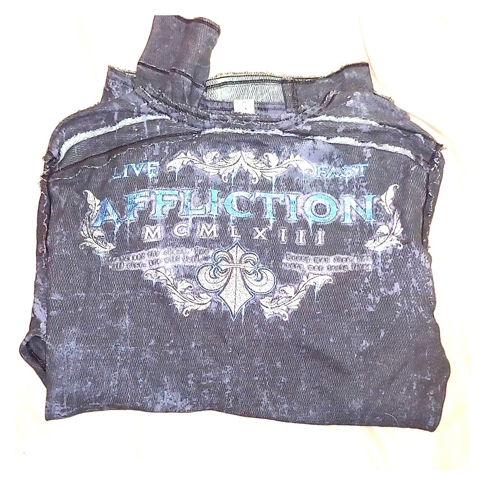 NWOT Affliction long sleeve
